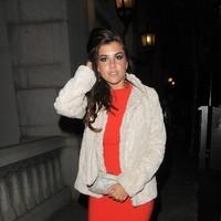 Imogen Thomas enjoys an evening out in Chelsea | Picture 97604